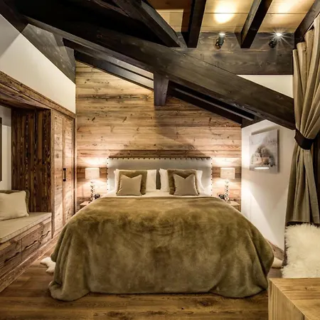 Chalet Mont Blanc In Verbier 木屋