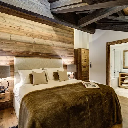 Chalet Chalet Mont Blanc In Verbier *