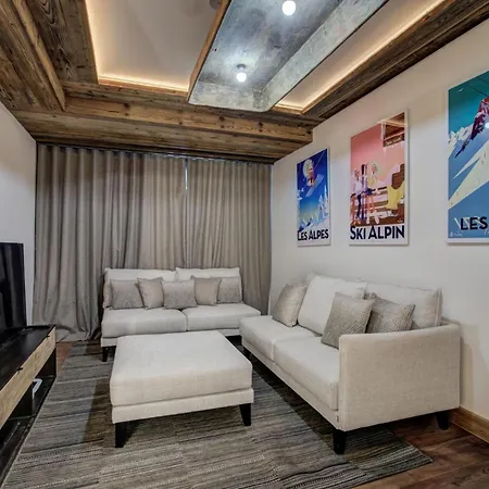 Chalet Mont Blanc In Verbier Chalet Arosa