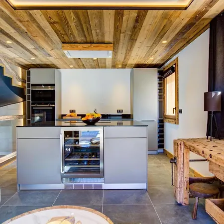 Chalet Mont Blanc In Verbier 木屋 阿罗萨