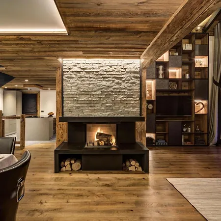 Chalet Mont Blanc In Verbier