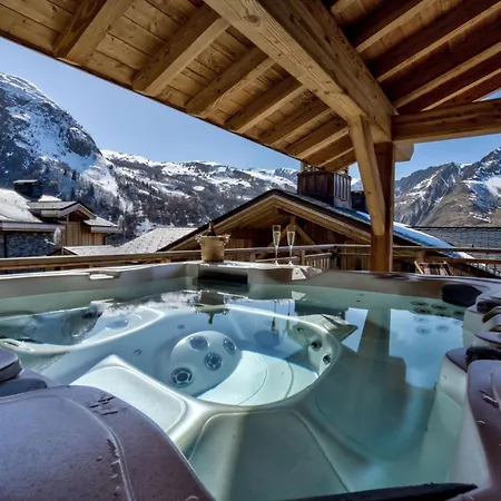 Chalet Mont Blanc In Verbier *