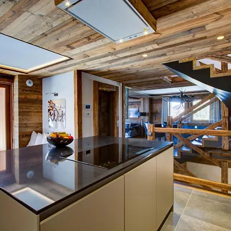 Horská chata Chalet Mont Blanc In Verbier
