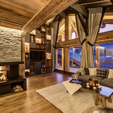 Horská chata Chalet Mont Blanc In Verbier *